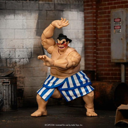 Ultra Street Fighter II: The Final Challengers E. Honda (Deluxe Ver.) 1/12 Scale Action Figure product image