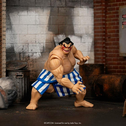 Ultra Street Fighter II: The Final Challengers E. Honda (Deluxe Ver.) 1/12 Scale Action Figure - view 4