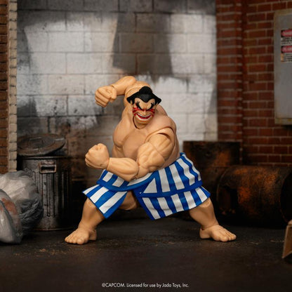 Ultra Street Fighter II: The Final Challengers E. Honda (Deluxe Ver.) 1/12 Scale Action Figure - view 5
