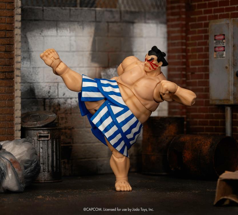 Ultra Street Fighter II: The Final Challengers E. Honda (Deluxe Ver.) 1/12 Scale Action Figure - view 7