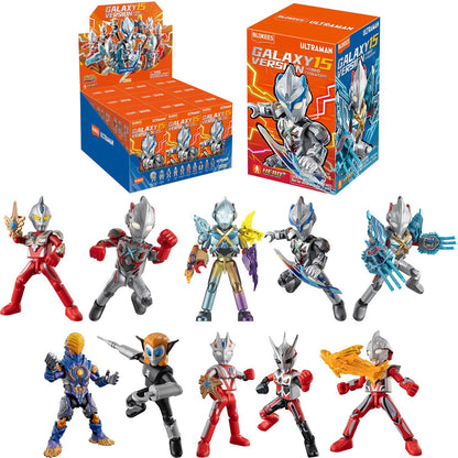 Ultraman Galaxy Version Wave 15 Hybrid Evolution Case of  9