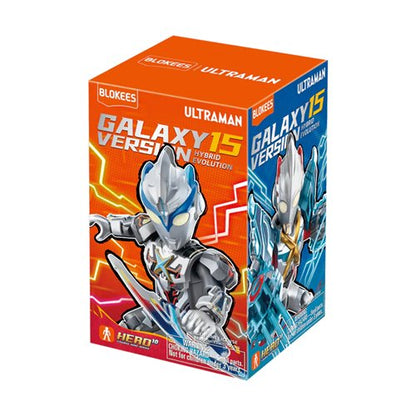 Ultraman Galaxy Version Wave 15 Hybrid Evolution Case of  9