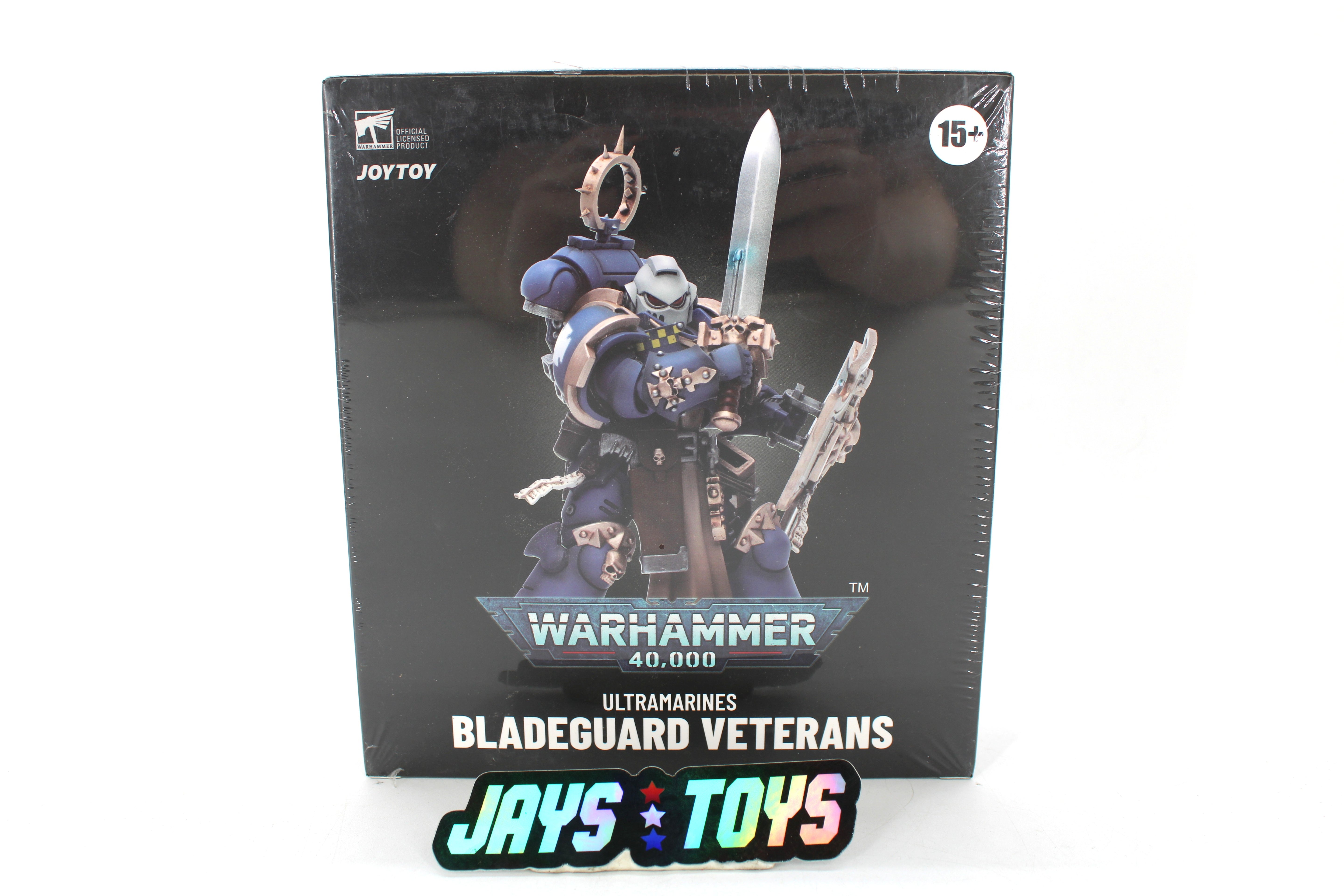 Warhammer 40k Ultramarines Bladeguard Veterans Action Figure (2021 JOYTOY) product image