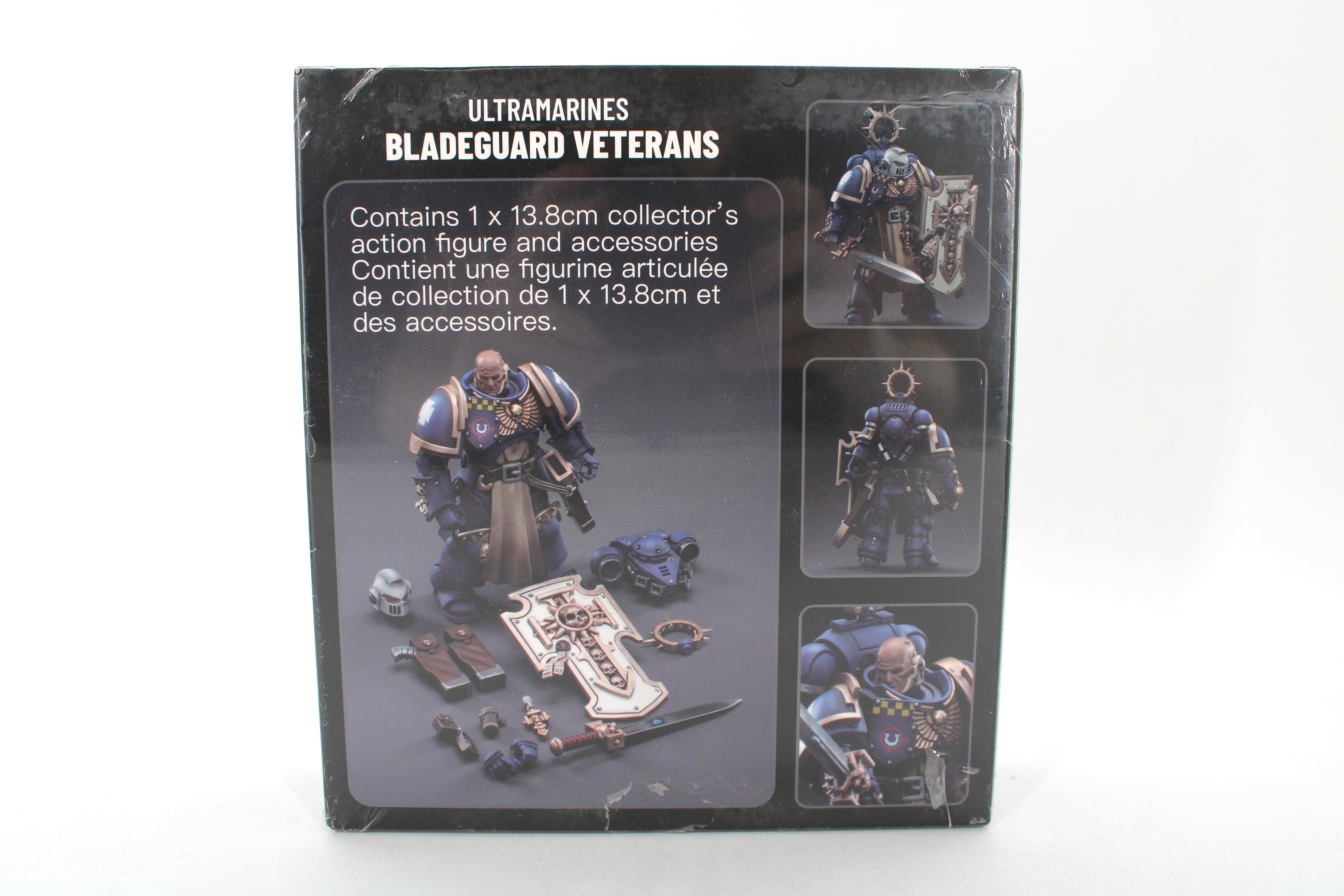 Warhammer 40k Ultramarines Bladeguard Veterans Action Figure (2021 JOYTOY) - view 2
