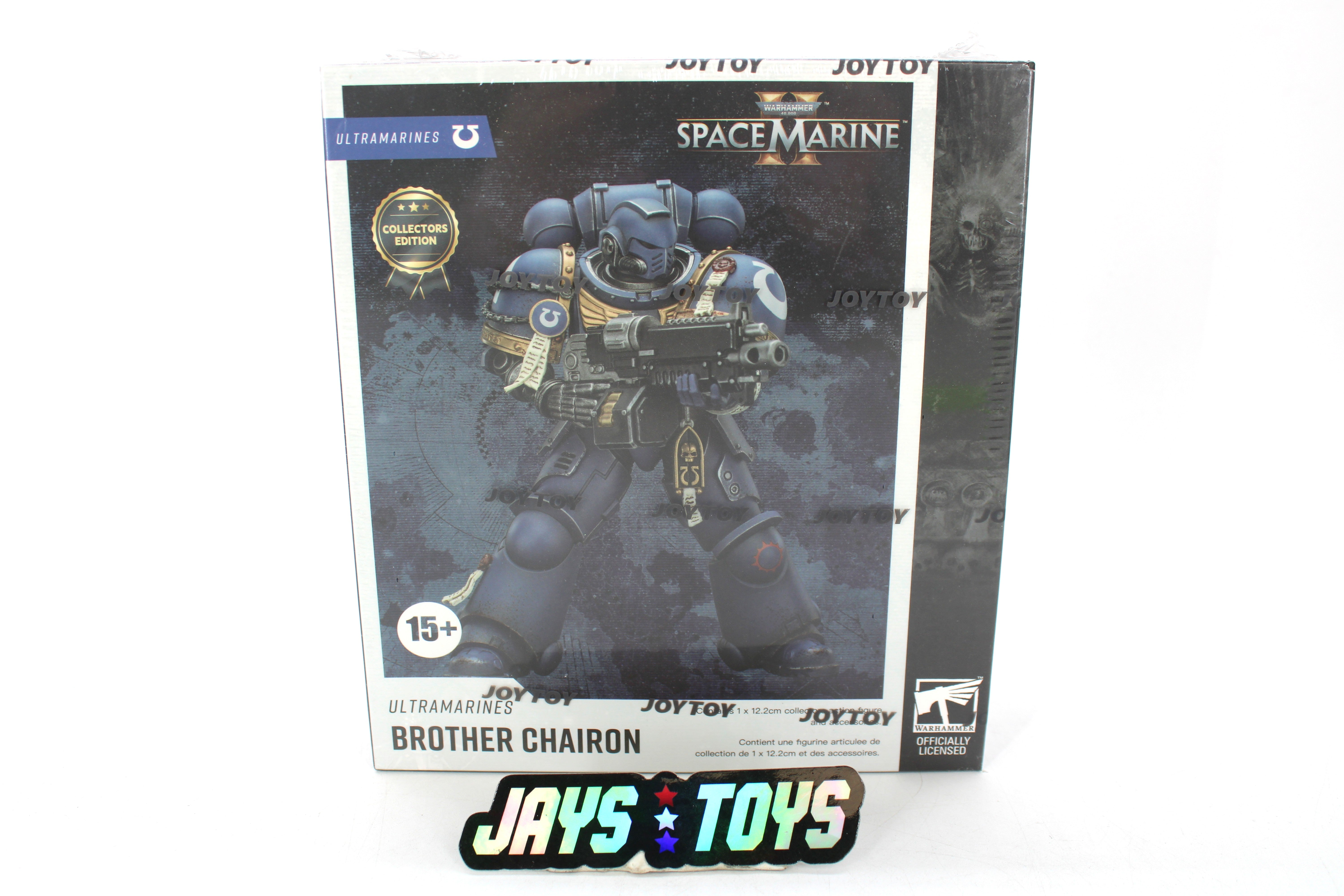 Warhammer 40,000: Space Marine 2 Ultramarines Brother Chairon Collectors Edition Action Figure (2025 JOYTOY) product image