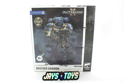 Warhammer 40,000: Space Marine 2 Ultramarines Brother Chairon Collectors Edition Action Figure (2025 JOYTOY) product image