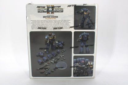 Warhammer 40,000: Space Marine 2 Ultramarines Brother Chairon Collectors Edition Action Figure (2025 JOYTOY) - view 2