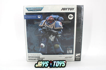 Warhammer 40k Ultramarines Intercessors Sergeant Castor Action Figure (2023 JOYTOY) product image
