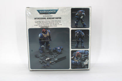 Warhammer 40k Ultramarines Intercessors Sergeant Castor Action Figure (2023 JOYTOY) - view 2