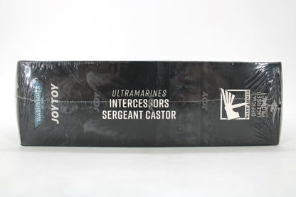 Warhammer 40k Ultramarines Intercessors Sergeant Castor Action Figure (2023 JOYTOY) - view 5