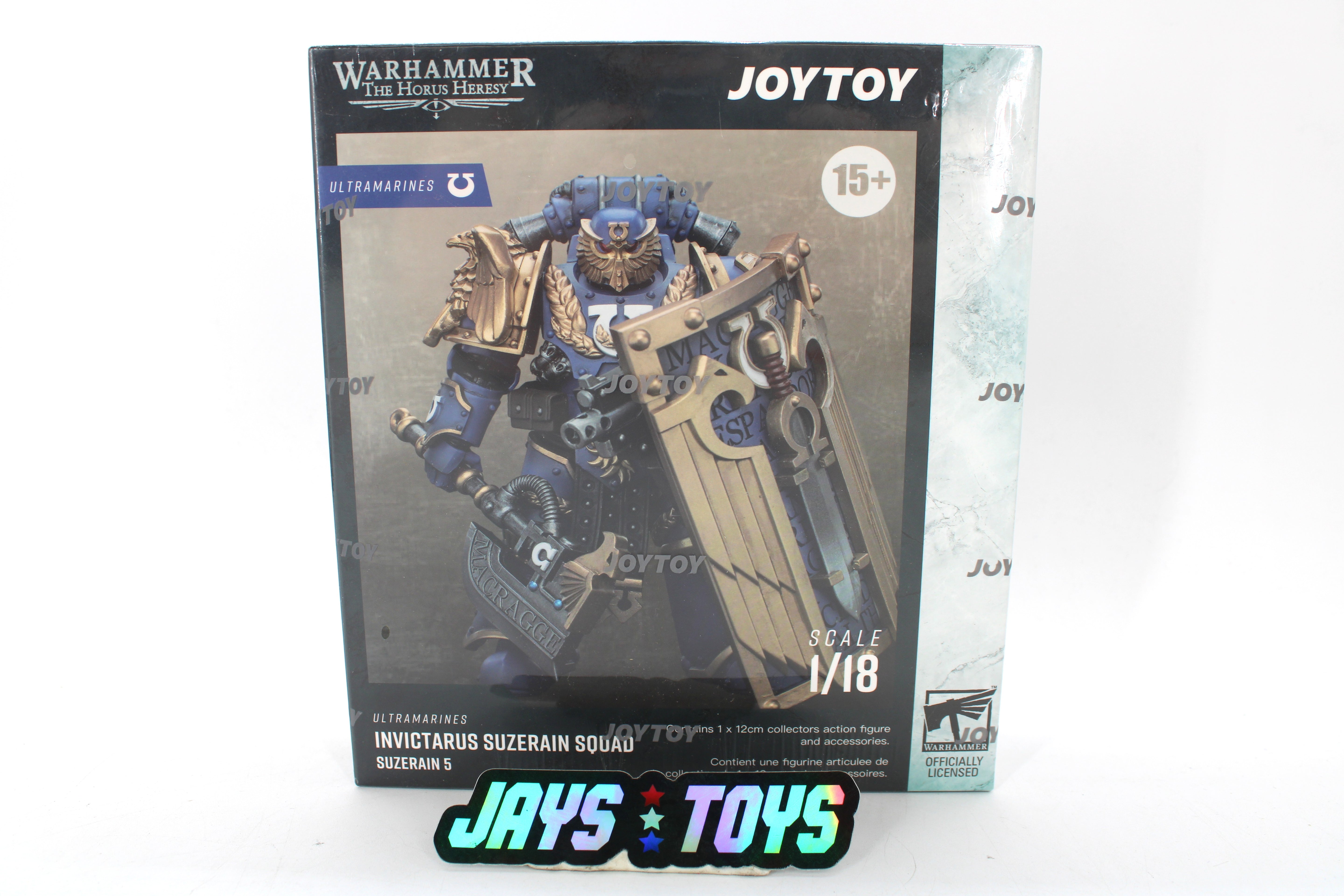 Warhammer The Horus Heresy Ultramarines Invictarus Suzerain Squad Suzerain 5 Action Figure (2024 JOYTOY) product image