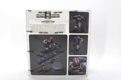 Warhammer 40k: Space Marine 2 Ultramarines Lieutenant Titus Collector's Edition Action Figure (2025 JOYTOY) - view 2