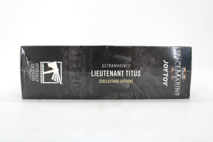 Warhammer 40k: Space Marine 2 Ultramarines Lieutenant Titus Collector's Edition Action Figure (2025 JOYTOY) - view 5