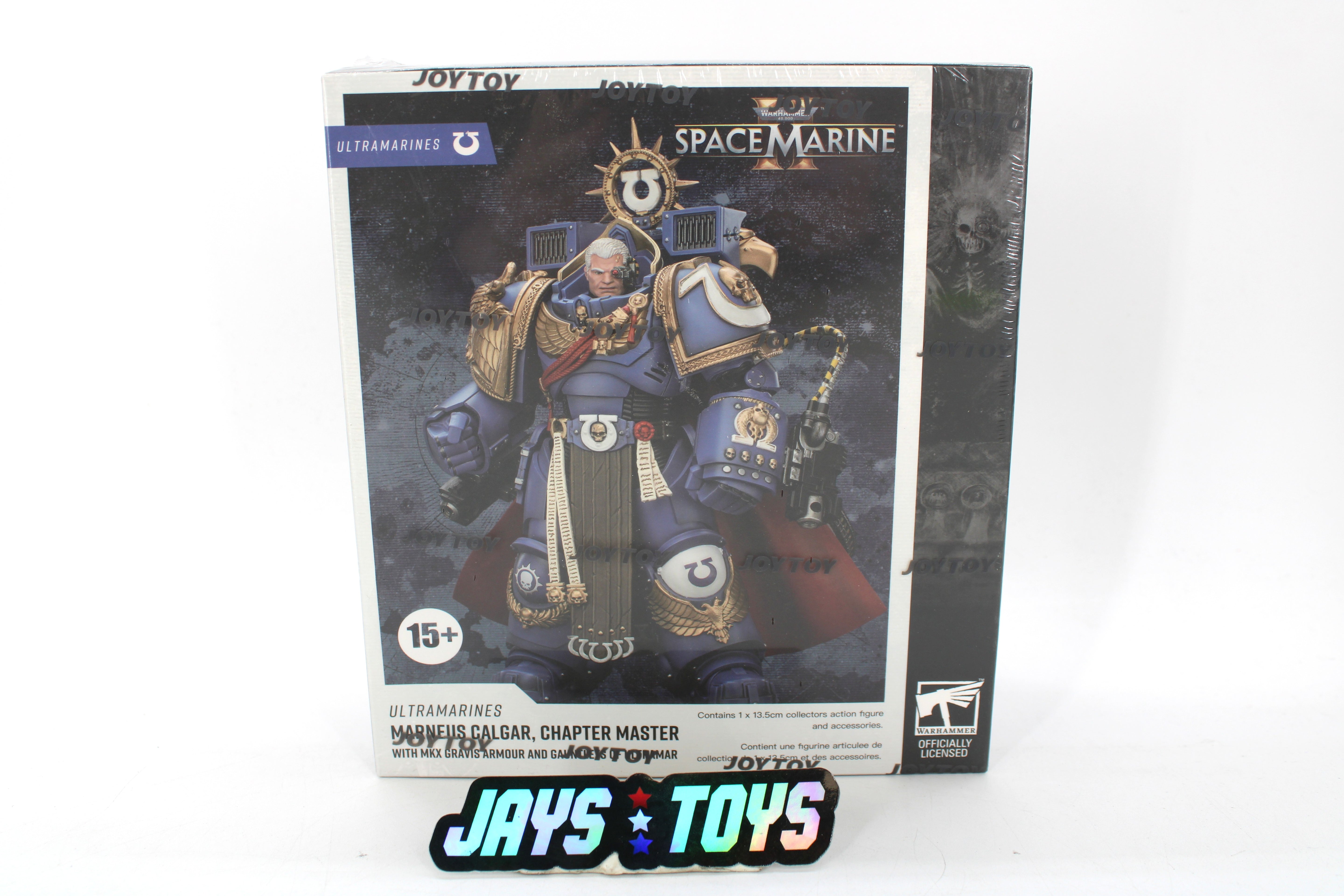 Warhammer 40k: Space Marine 2 Marneus Calgar, Chapter Master Action Figure (2025 JOYTOY) product image