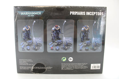 Warhammer 40k Ultramarines Primaris Inceptors Figure Set (2021 JOYTOY) - view 2