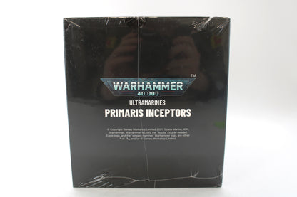 Warhammer 40k Ultramarines Primaris Inceptors Figure Set (2021 JOYTOY) - view 4