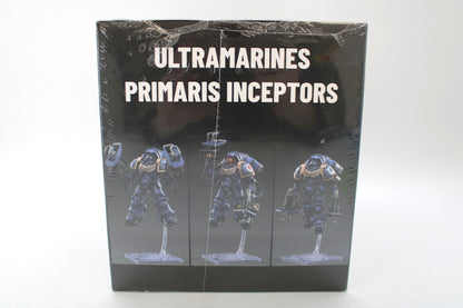Warhammer 40k Ultramarines Primaris Inceptors Figure Set (2021 JOYTOY) - view 5