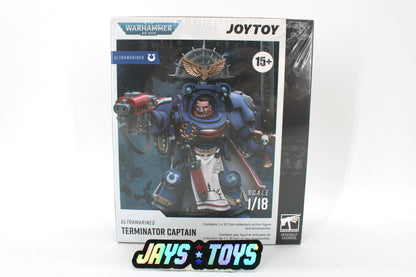Warhammer 40,000 Ultramarines Terminator Captain Action Figure (2023 JOYTOY) product image