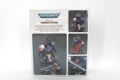 Warhammer 40,000 Ultramarines Terminator Captain Action Figure (2023 JOYTOY) - view 2