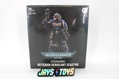 Warhammer 40k Ultramarines Veteran Sergeant Icastus Action Figure (2022 JOYTOY) product image