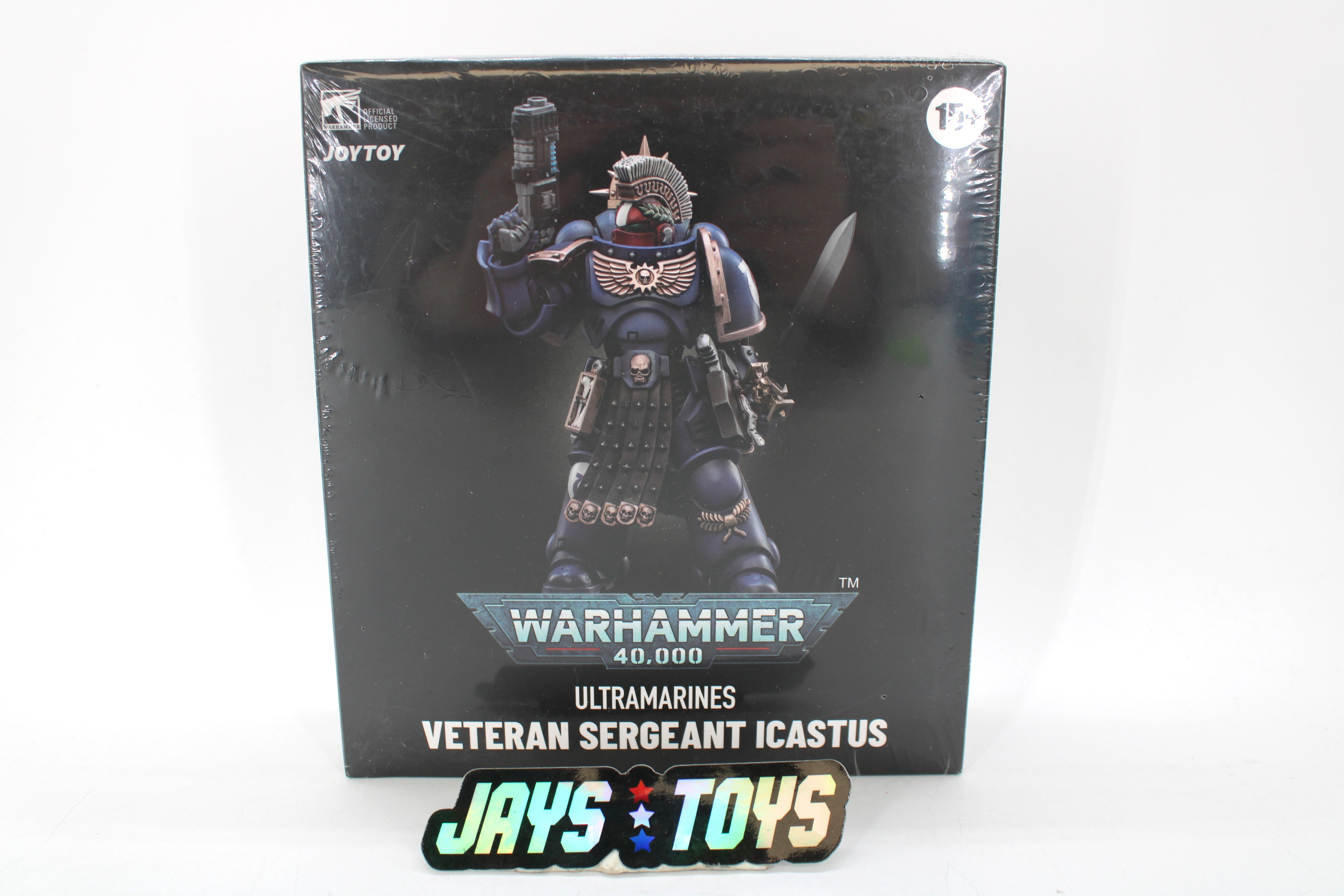 Warhammer 40k Ultramarines Veteran Sergeant Icastus Action Figure (2022 JOYTOY) product image
