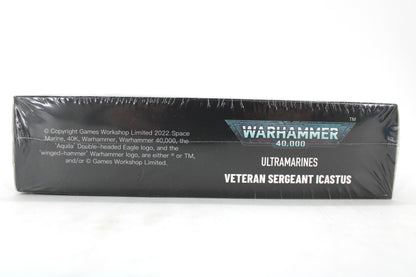 Warhammer 40k Ultramarines Veteran Sergeant Icastus Action Figure (2022 JOYTOY) - view 5