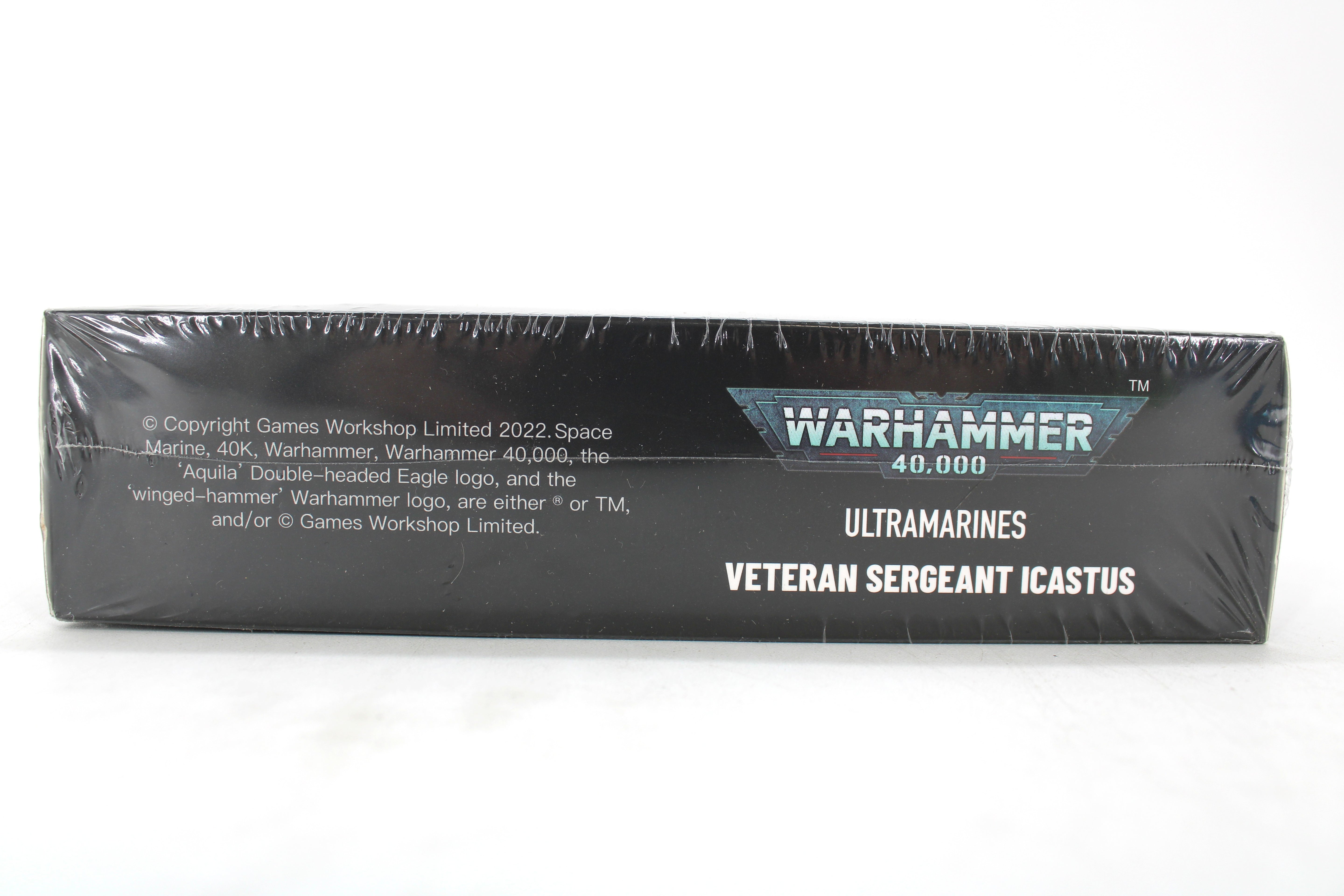 Warhammer 40k Ultramarines Veteran Sergeant Icastus Action Figure (2022 JOYTOY) - view 5
