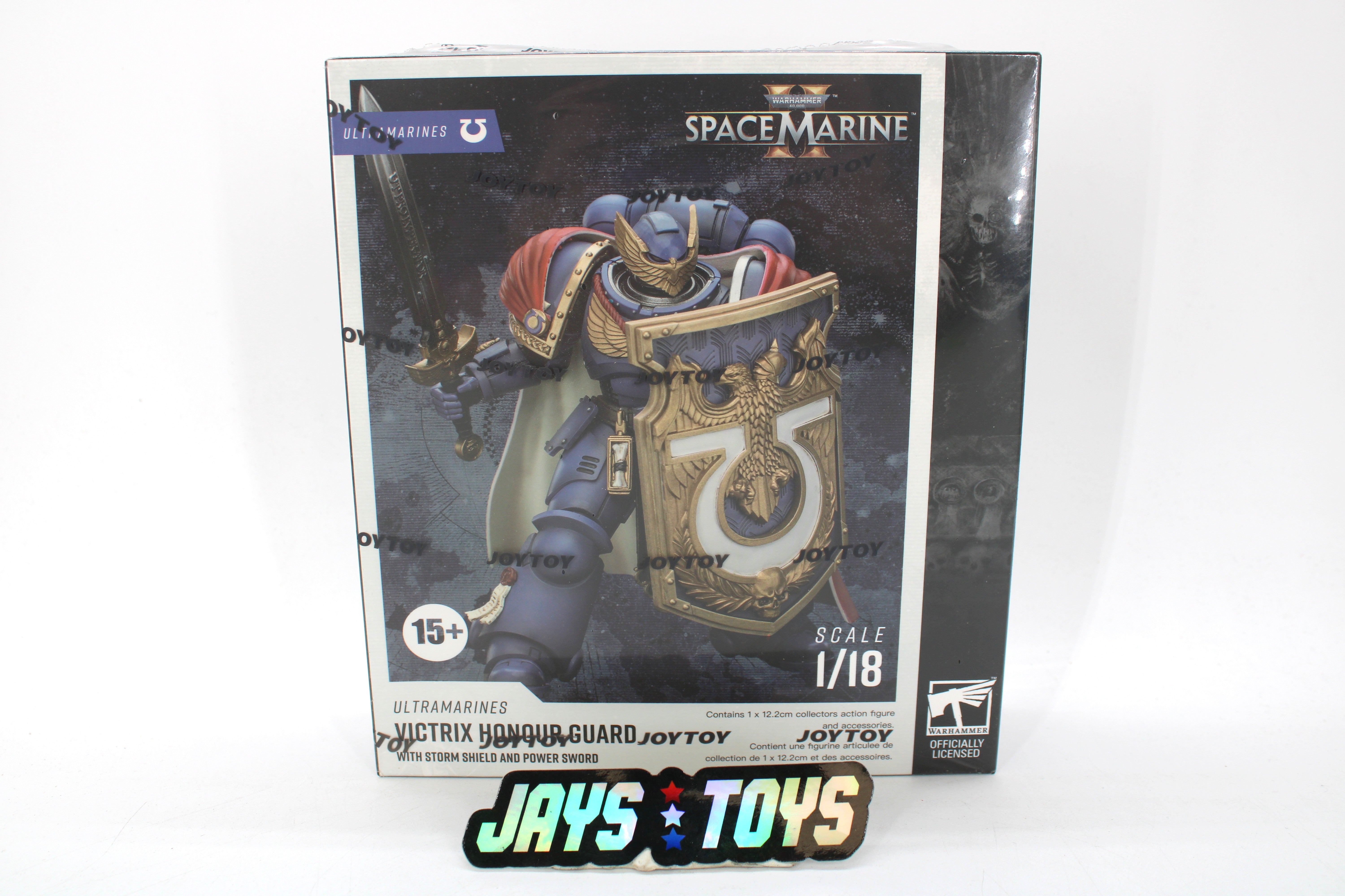 Warhammer 40k: Space Marine 2 Ultramarines Victrix Honour Guard Action Figure (2025 JOYTOY) product image