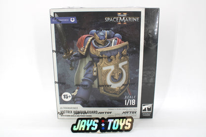 Warhammer 40k: Space Marine 2 Ultramarines Victrix Honour Guard Action Figure (2025 JOYTOY) product image