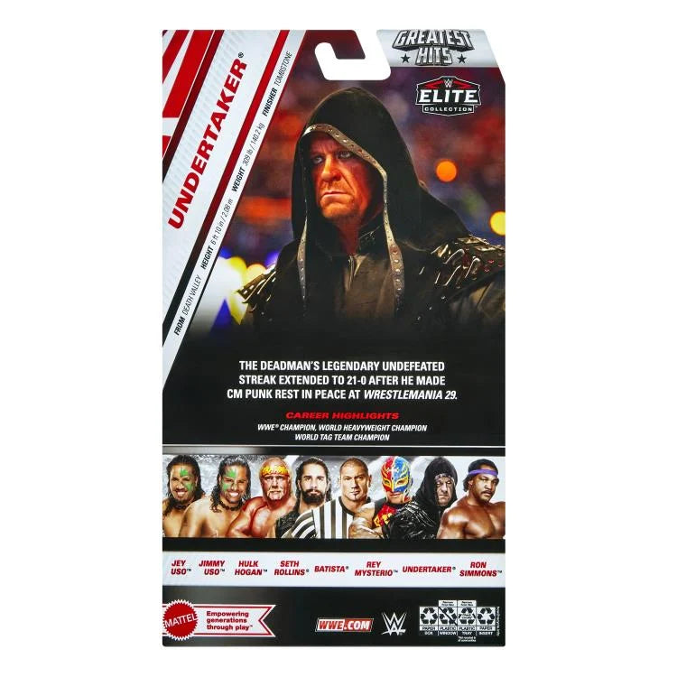Undertaker WWE Elite Collection Greatest Hits 2025