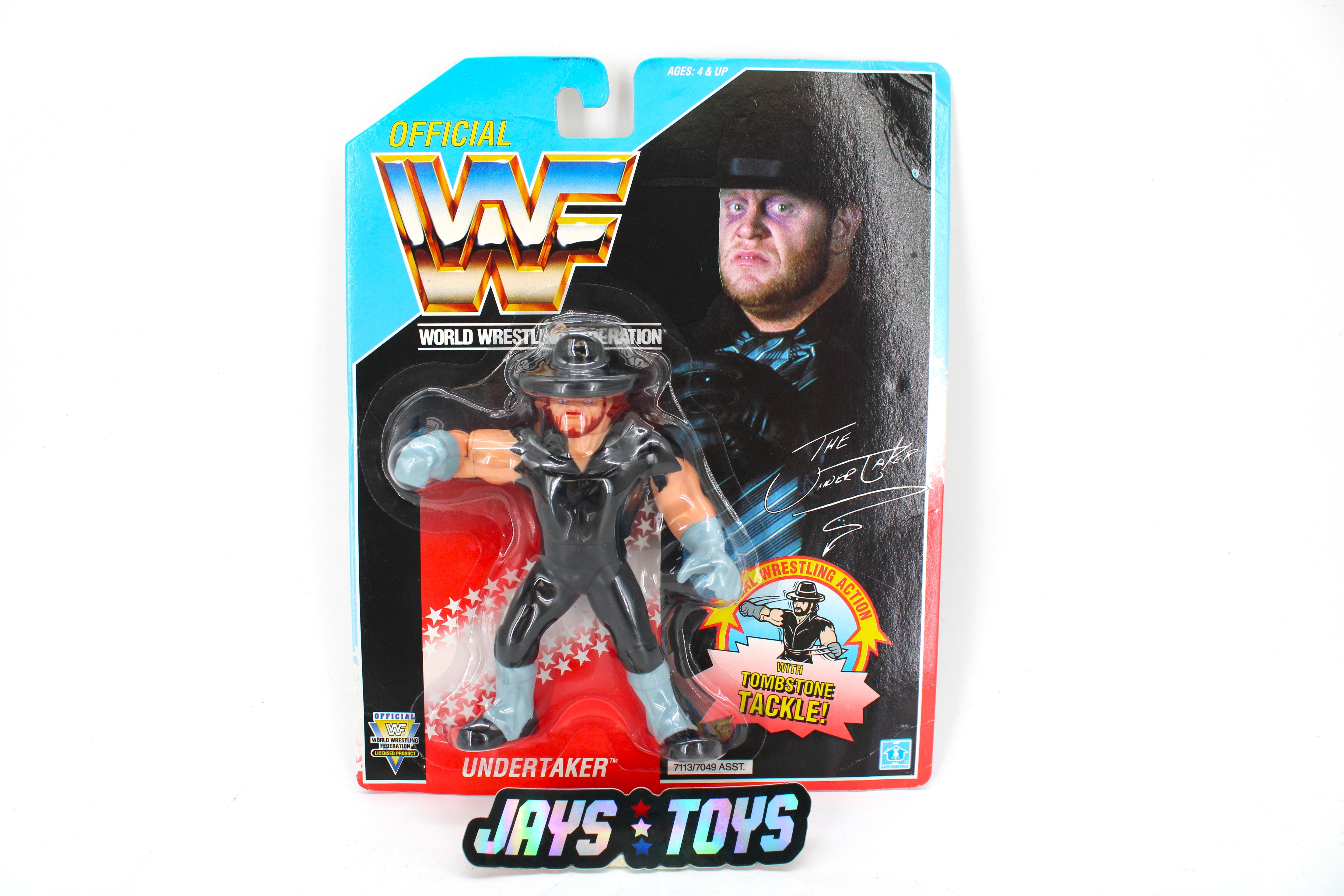 WWF The Undertaker Action Figure (1991) product image