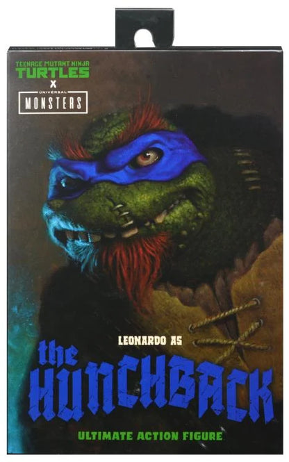 Universal Monsters x Teenage Mutant Ninja Turtles Ultimate Leonardo as The Hunchback