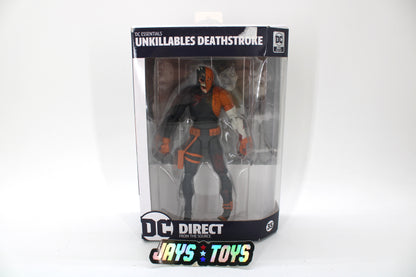 DC Essentials Unkillables Deathstroke Action Figure (2022) product image