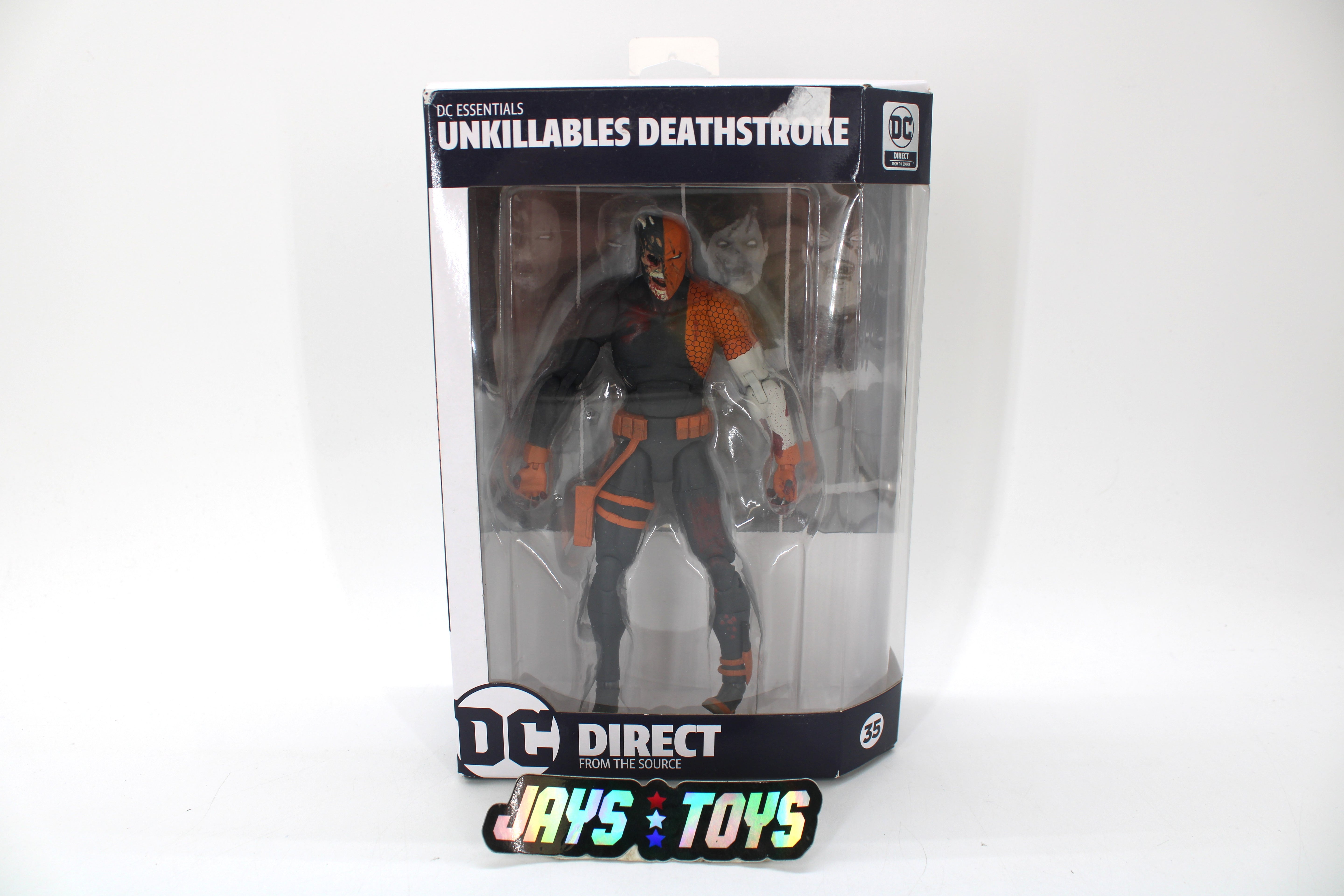 DC Essentials Unkillables Deathstroke Action Figure (2022) product image