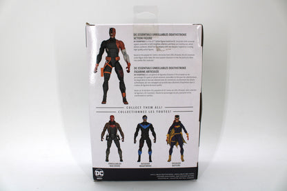 DC Essentials Unkillables Deathstroke Action Figure (2022) - view 2