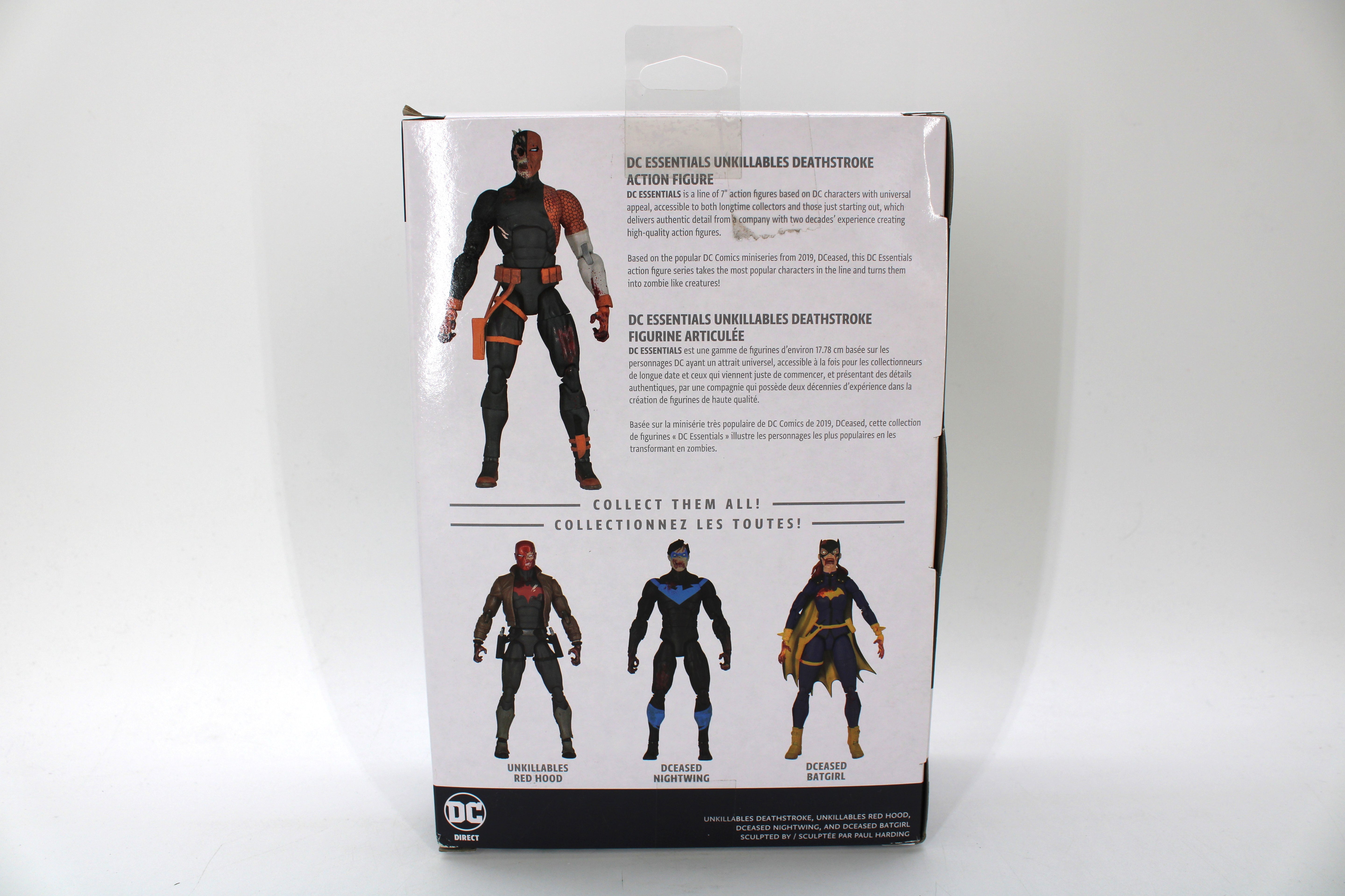 DC Essentials Unkillables Deathstroke Action Figure (2022) - view 2
