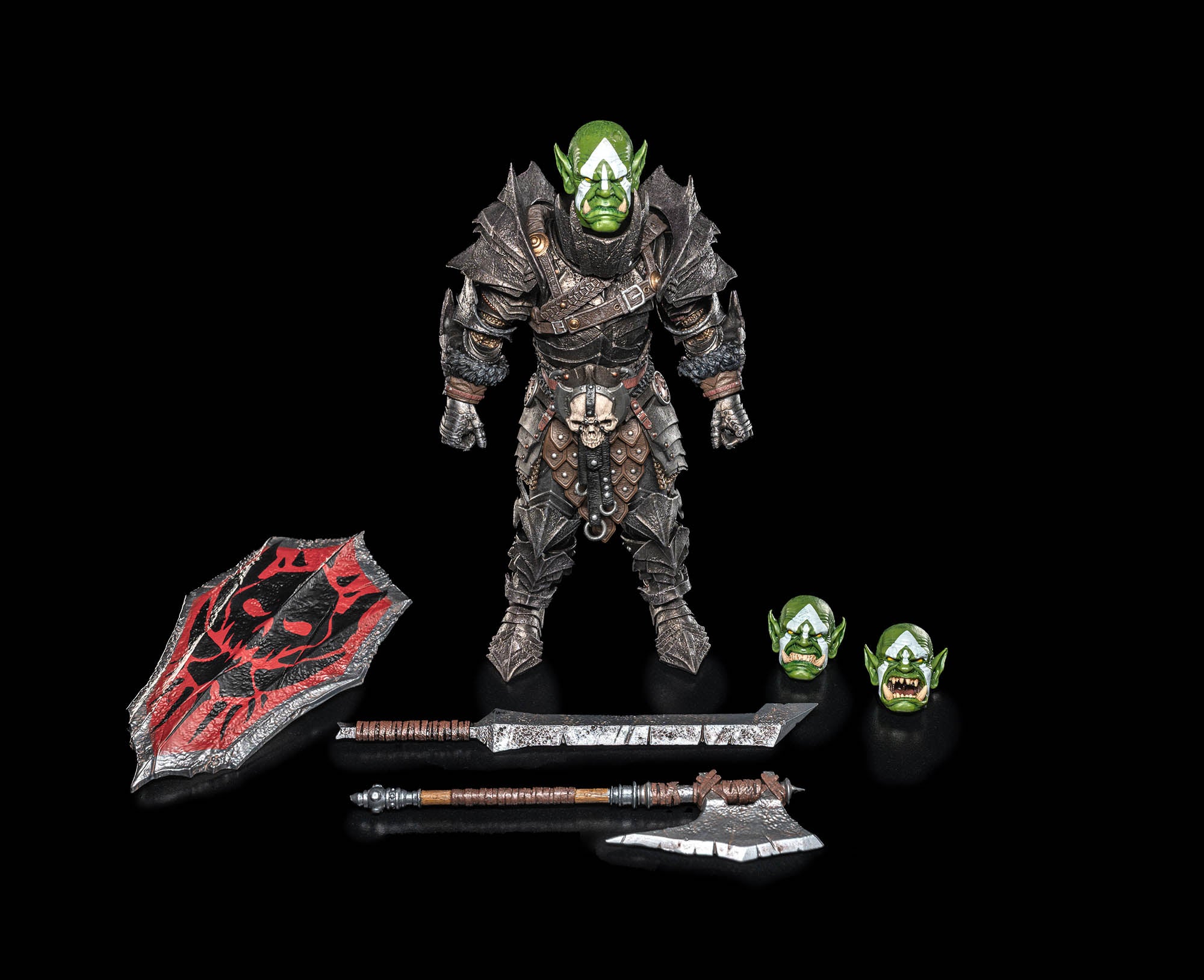 Mythic Legions: Legacies of Mythoss - Urzokk 2 Action Figure (Preorder)