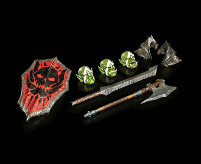 Mythic Legions: Legacies of Mythoss - Urzokk 2 Action Figure (Preorder)