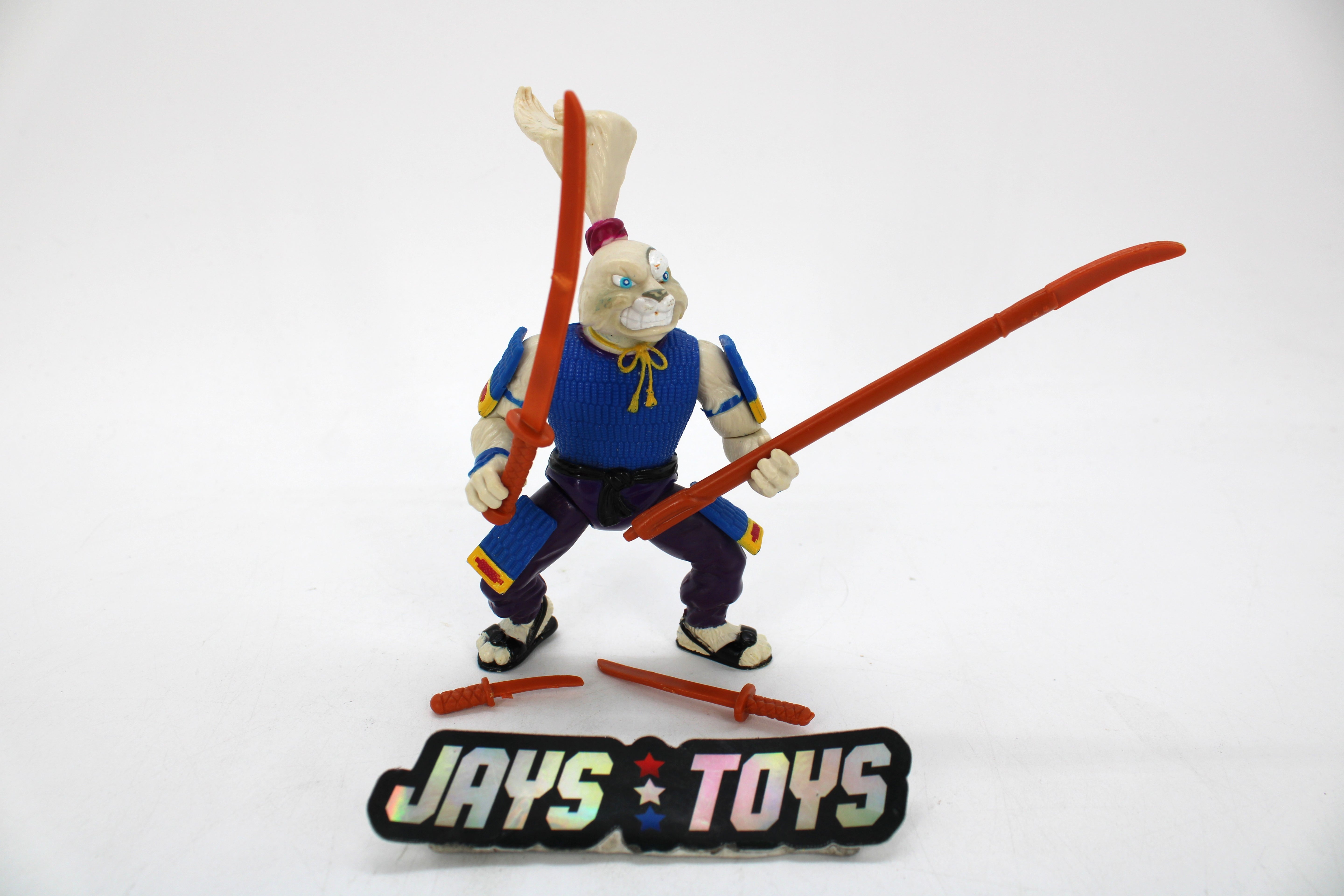 TMNT Usagi Yojimbo Action Figure (1989 Playmates Toys) product image
