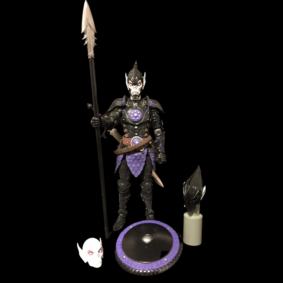 Mythic Legions: Illthyia's Brood - Vampire Knight | Jay's CD and