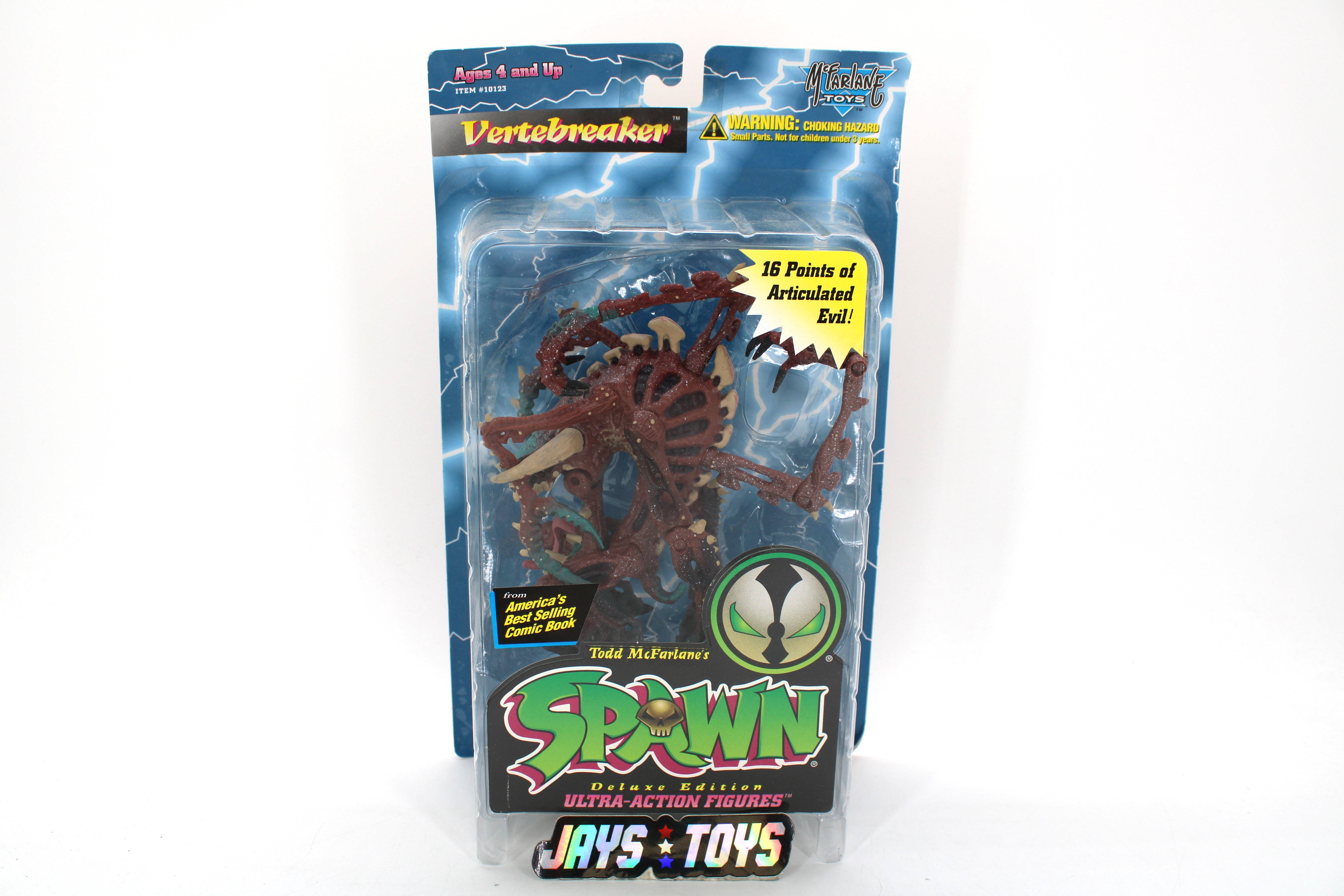 Vertebreaker Spawn Series 3 6-Inch Action Figure | Jay's Toys