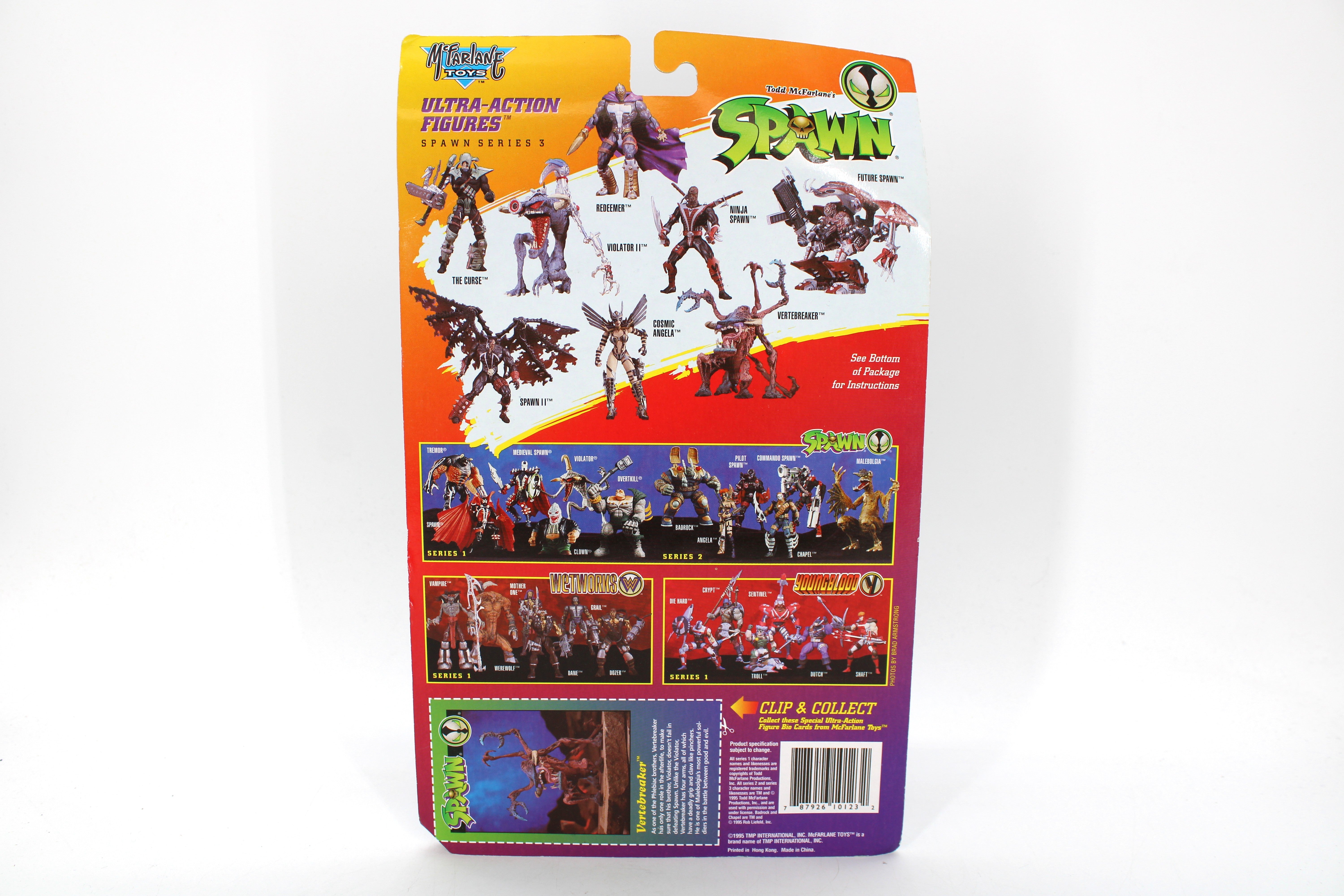 Vertebreaker Spawn Series 3 6-Inch Action Figure | Jay's Toys