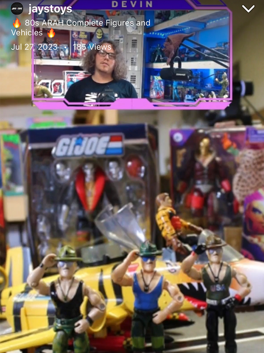 Picture of GI Joe Figures