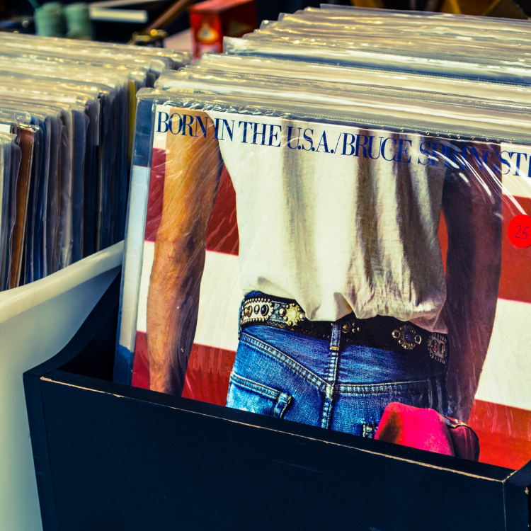 Photo of Vinyl Records