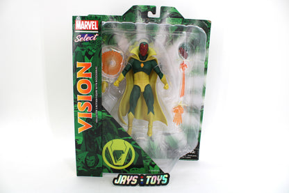 Marvel Select Vision Action Figure (2022 Diamond Select Toys) product image