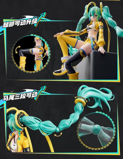 Vocaloid Fantastics Series Action Edition Hatsune Miku (Vivid Echos) Model Kit - view 9