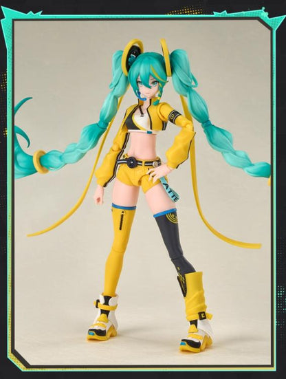 Vocaloid Fantastics Series Action Edition Hatsune Miku (Vivid Echos) Model Kit - view 10