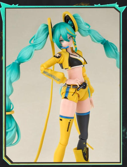 Vocaloid Fantastics Series Action Edition Hatsune Miku (Vivid Echos) Model Kit - view 11