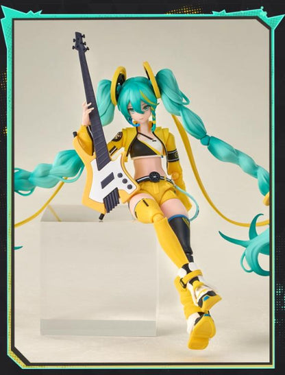 Vocaloid Fantastics Series Action Edition Hatsune Miku (Vivid Echos) Model Kit - view 12