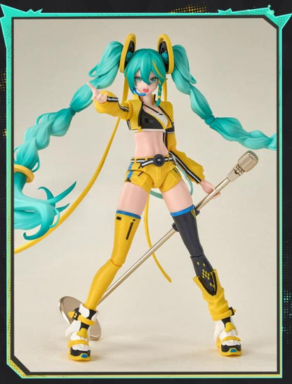 Vocaloid Fantastics Series Action Edition Hatsune Miku (Vivid Echos) Model Kit - view 13